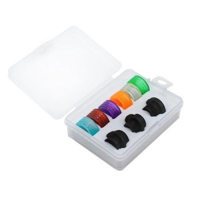 ReeWape Drip Tip Resine T7 with 510 and 810 Adapter